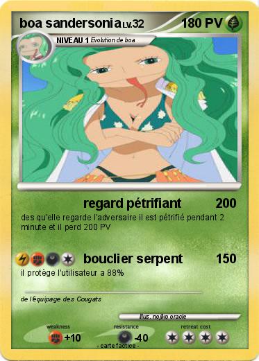 Pokemon boa sandersonia