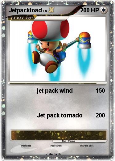 Pokemon Jetpacktoad