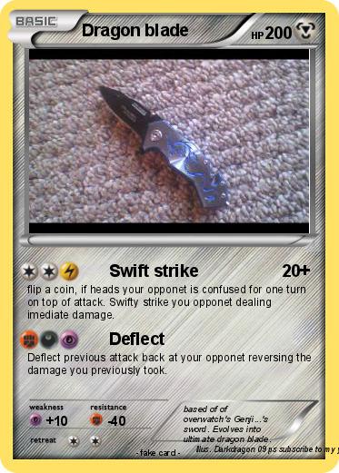 Pokemon Dragon blade