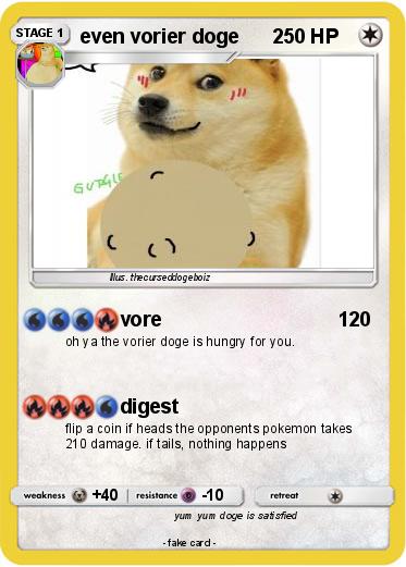 Pokemon even vorier doge      2