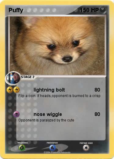 Pokemon Puffy