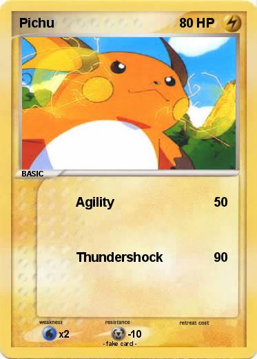 Pokemon Pichu