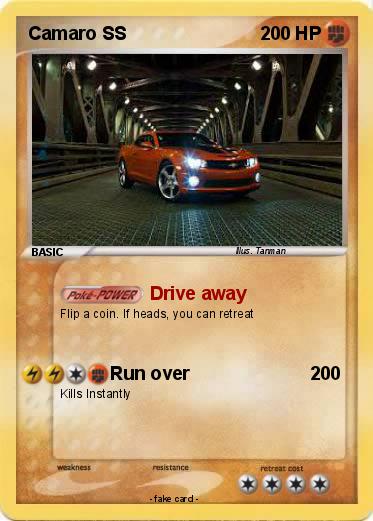 Pokemon Camaro SS
