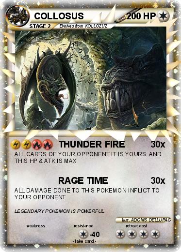 Pokemon COLLOSUS
