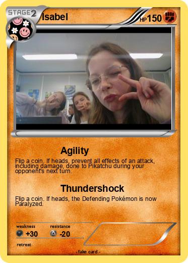Pokemon Isabel