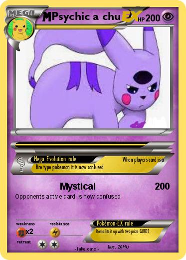 Pokemon Psychic a chu