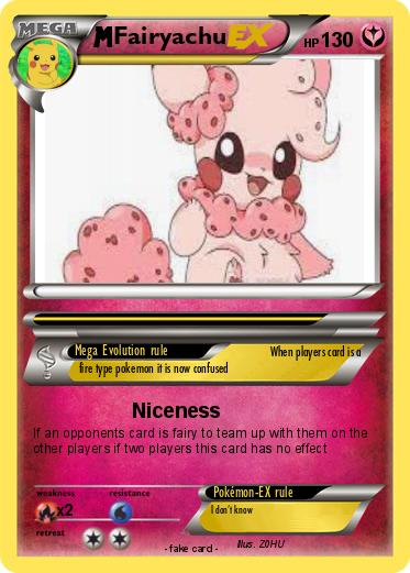 Pokemon Fairyachu