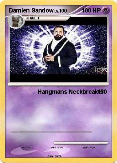 Pokemon Damien Sandow