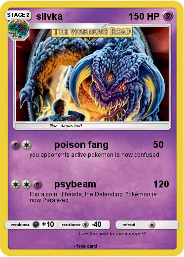 Pokemon slivka