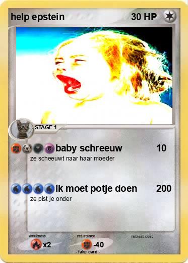 Pokemon help epstein