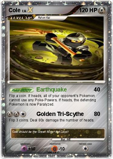 Pokemon Cole