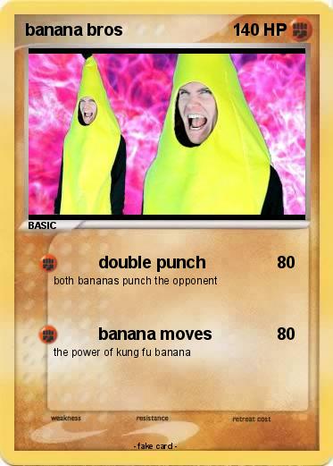 Pokemon banana bros