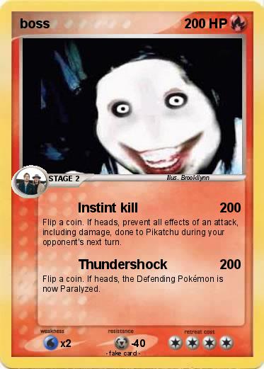 Pokemon boss