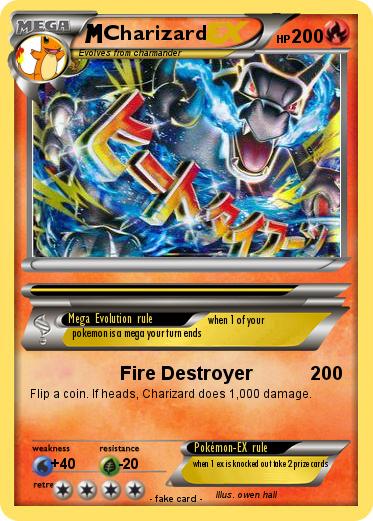 Pokemon Charizard