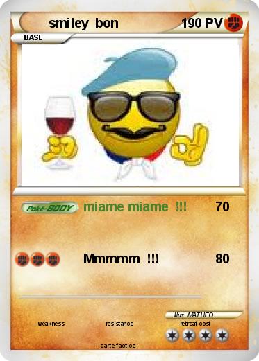 Pokemon smiley  bon
