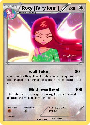 Pokemon Roxy [ fairy form ]