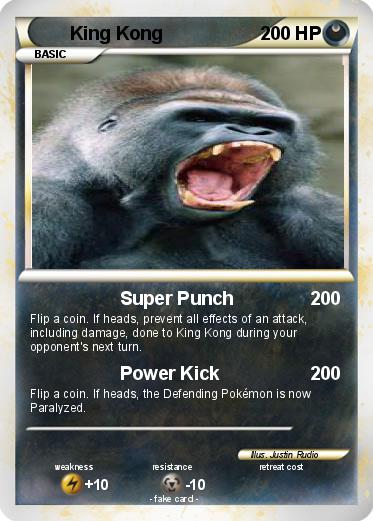 Pokemon King Kong