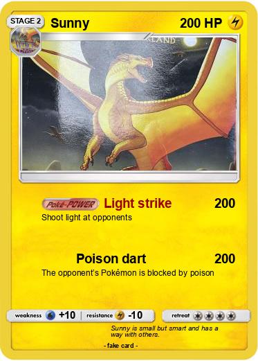 Pokemon Sunny