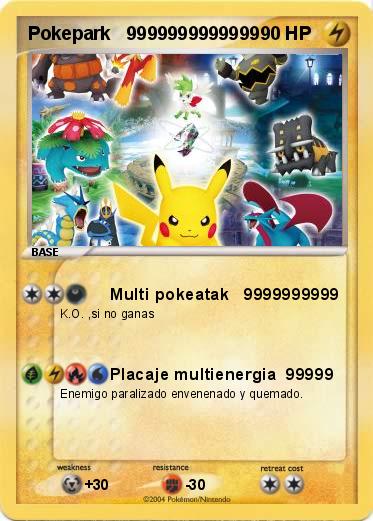 Pokemon Pokepark   9999999999999