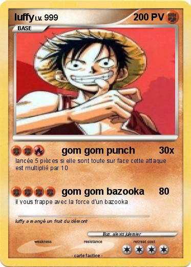 Pokemon luffy