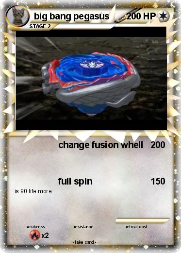 Pokemon big bang pegasus