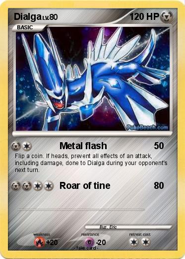 Pokemon Dialga
