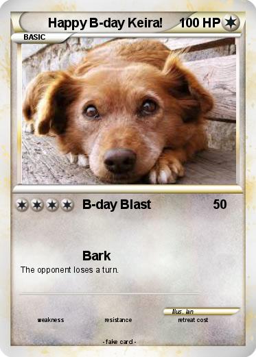 Pokemon Happy B-day Keira!