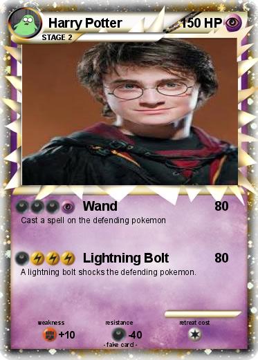 Pokemon Harry Potter