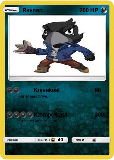 Pokemon Ravnen