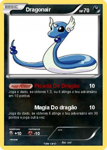 Pokemon Dragonair