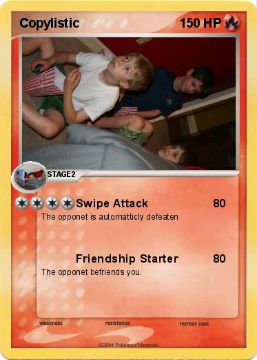 Pokemon Copylistic