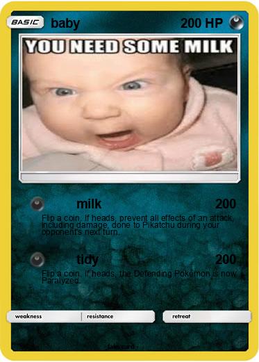 Pokemon baby