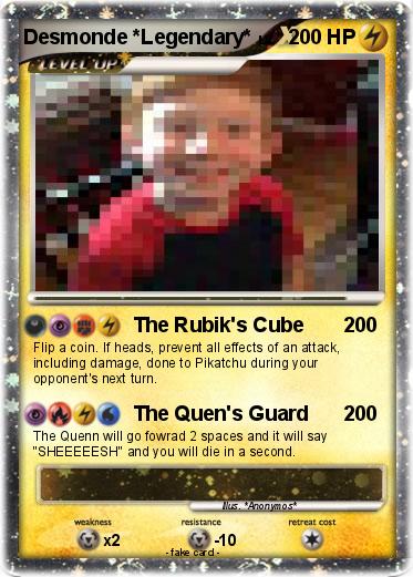 Pokemon Desmonde *Legendary*