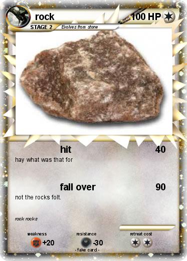 Pokemon rock