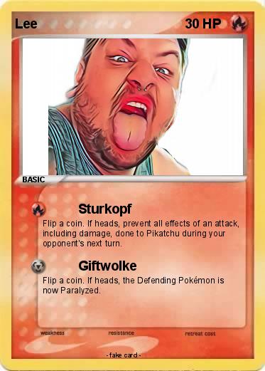 Pokemon Lee