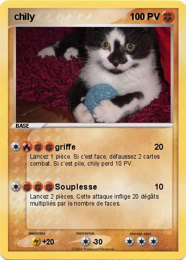 Pokemon chily