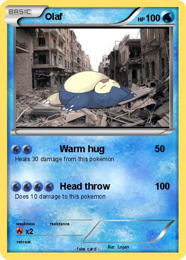Pokemon Olaf