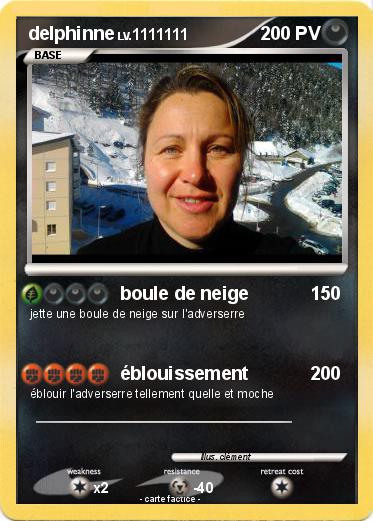 Pokemon delphinne