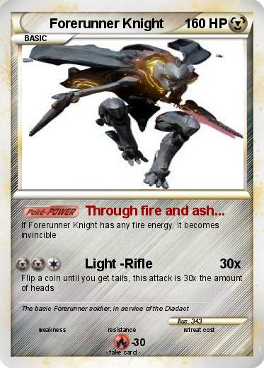 Pokemon Forerunner Knight