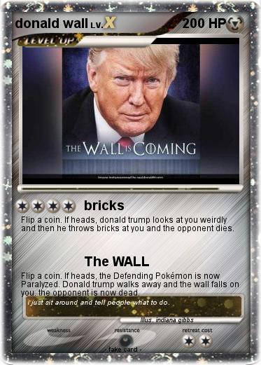 Pokemon donald wall