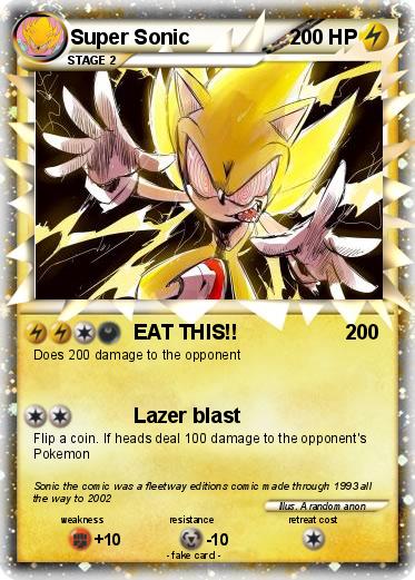 Pokemon Super Sonic