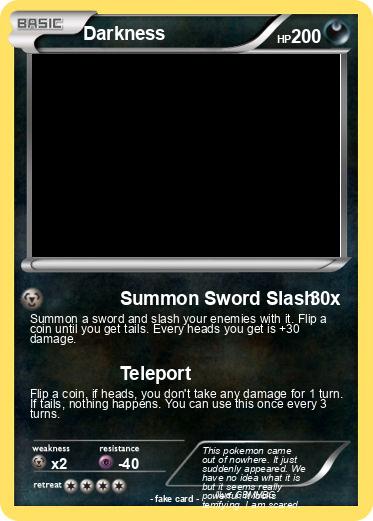 Pokemon Darkness