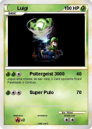 Pokemon Luigi