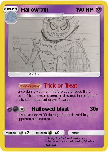 Pokemon Hallowrath