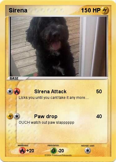 Pokemon Sirena
