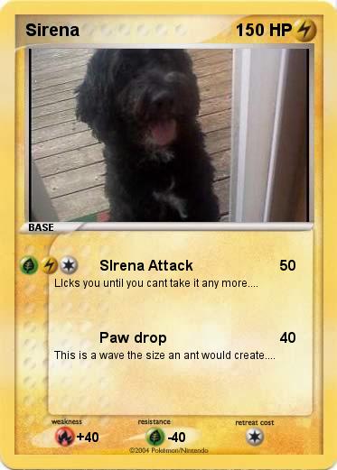 Pokemon Sirena