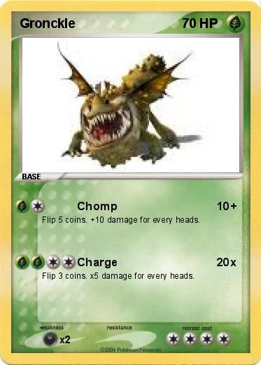 Pokemon Gronckle