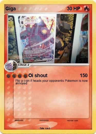 Pokemon Giga
