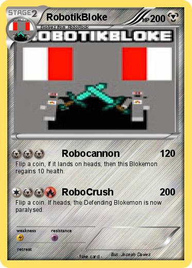 Pokemon RobotikBloke