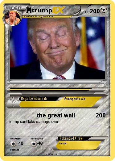 Pokemon trump